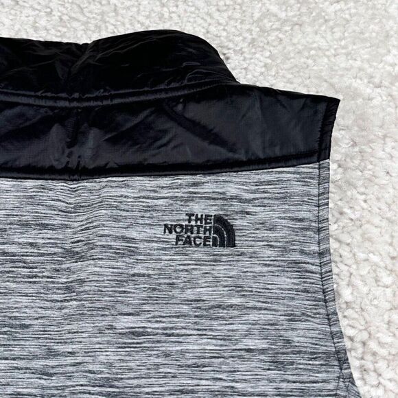The North Face Pseudio Vest Gray Black - Picture 10 of 12